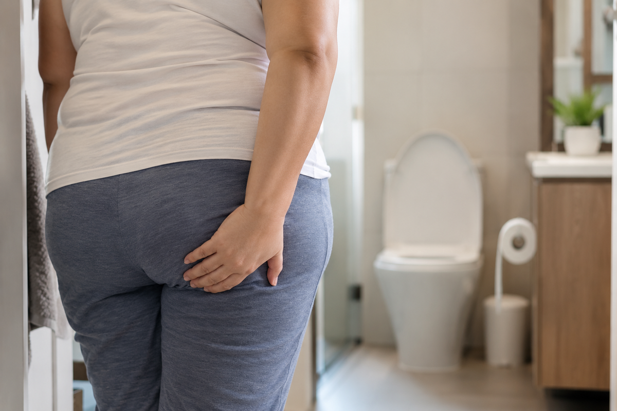 Obesidade pode aumentar o risco de hemorroidas? Entenda a relação