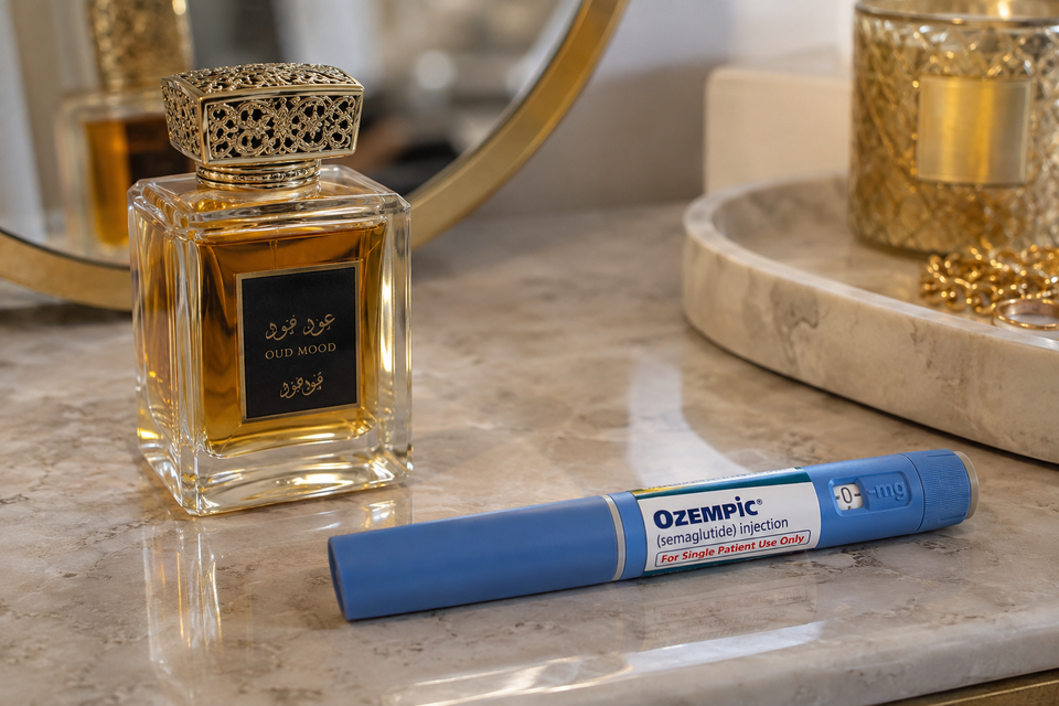 Canetas emagrecedoras e perfumes árabes: existe alguma relação entre essas duas febres?