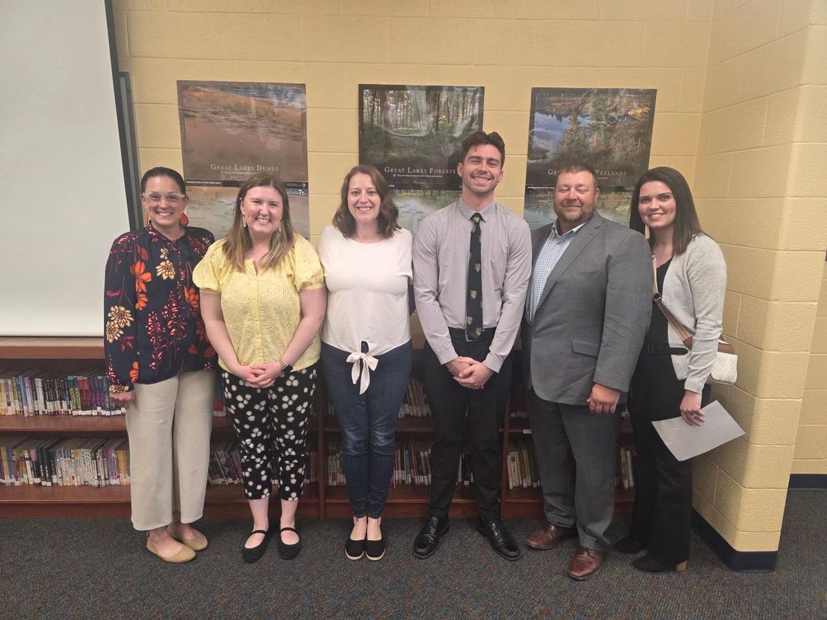 Grass Lake Schools Introduces New Staff for the 2026–2027 School Year