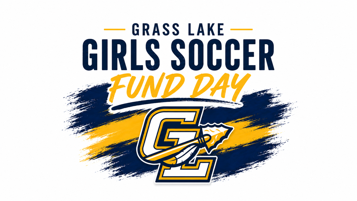 Grass Lake Girls Soccer Fund Day