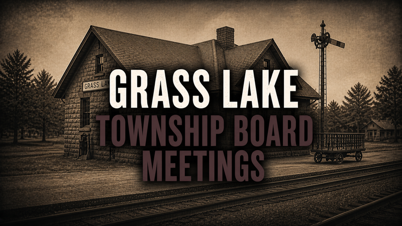 Grass Lake Charter Township · Work Session · April 27, 2026