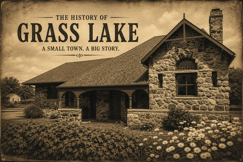 How Grass Lake Became Grass Lake