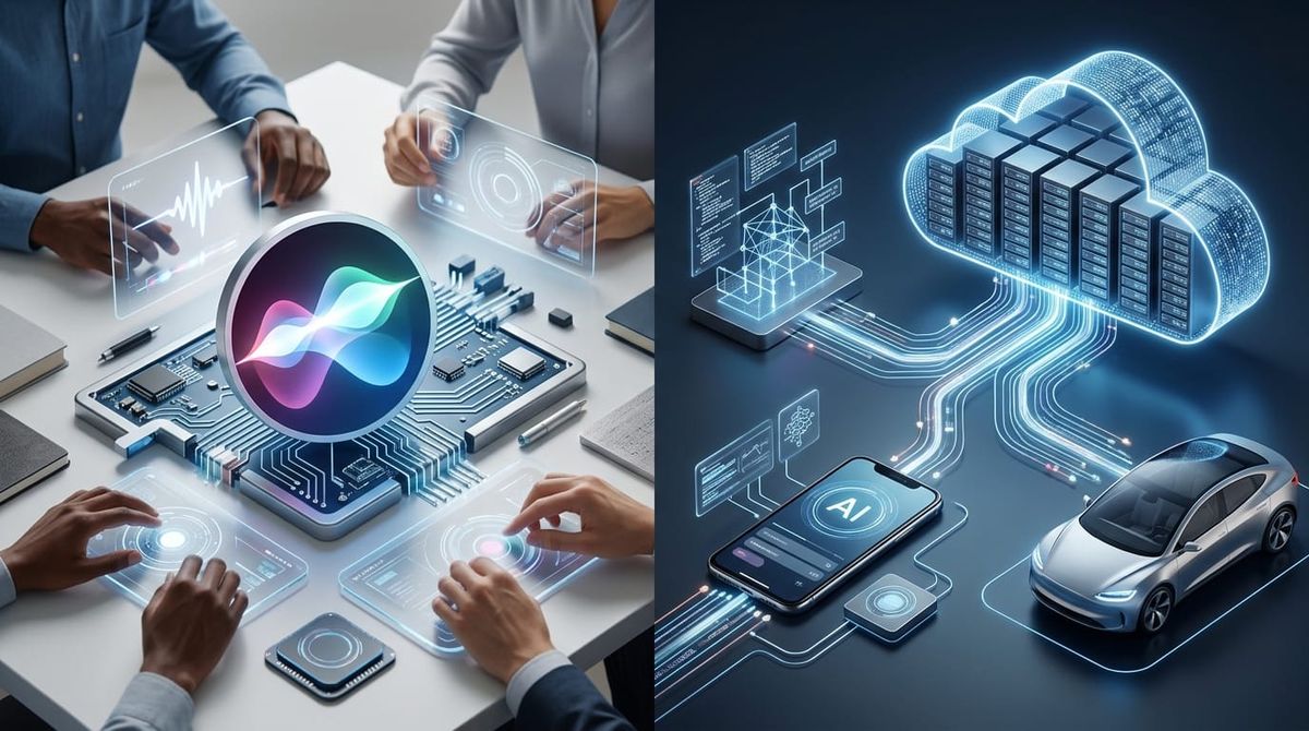 Siri Is Getting Rebuilt. The Bigger Story Is Where Its AI Will Run
