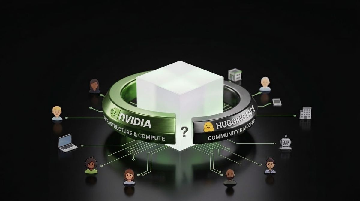 Who Owns the Open-Source AI Town Square? The NVIDIA–Hugging Face Deal Changes the Answer
