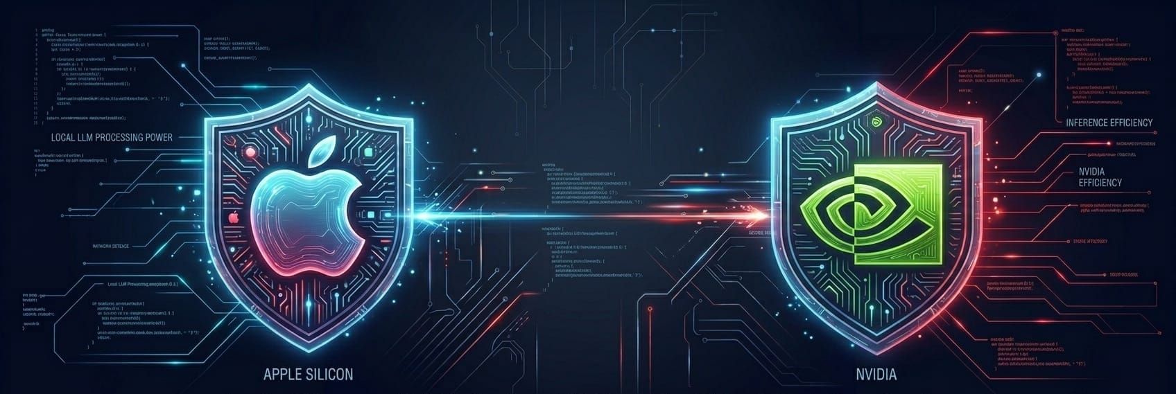 Apple Silicon vs. NVIDIA for Local LLMs — The Fight Nobody Saw Coming