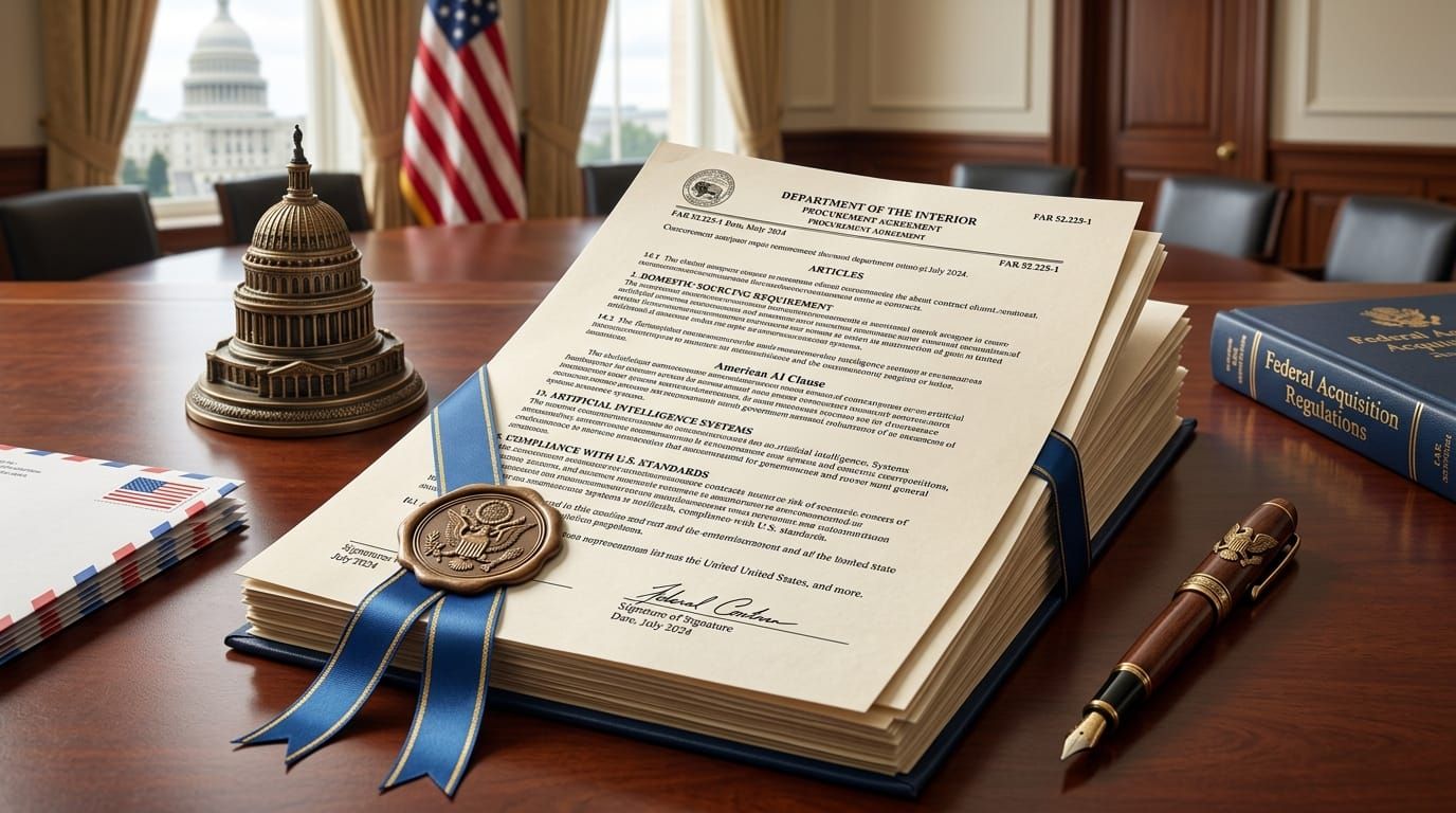 'American AI' Clauses Are Coming to Federal Contracts