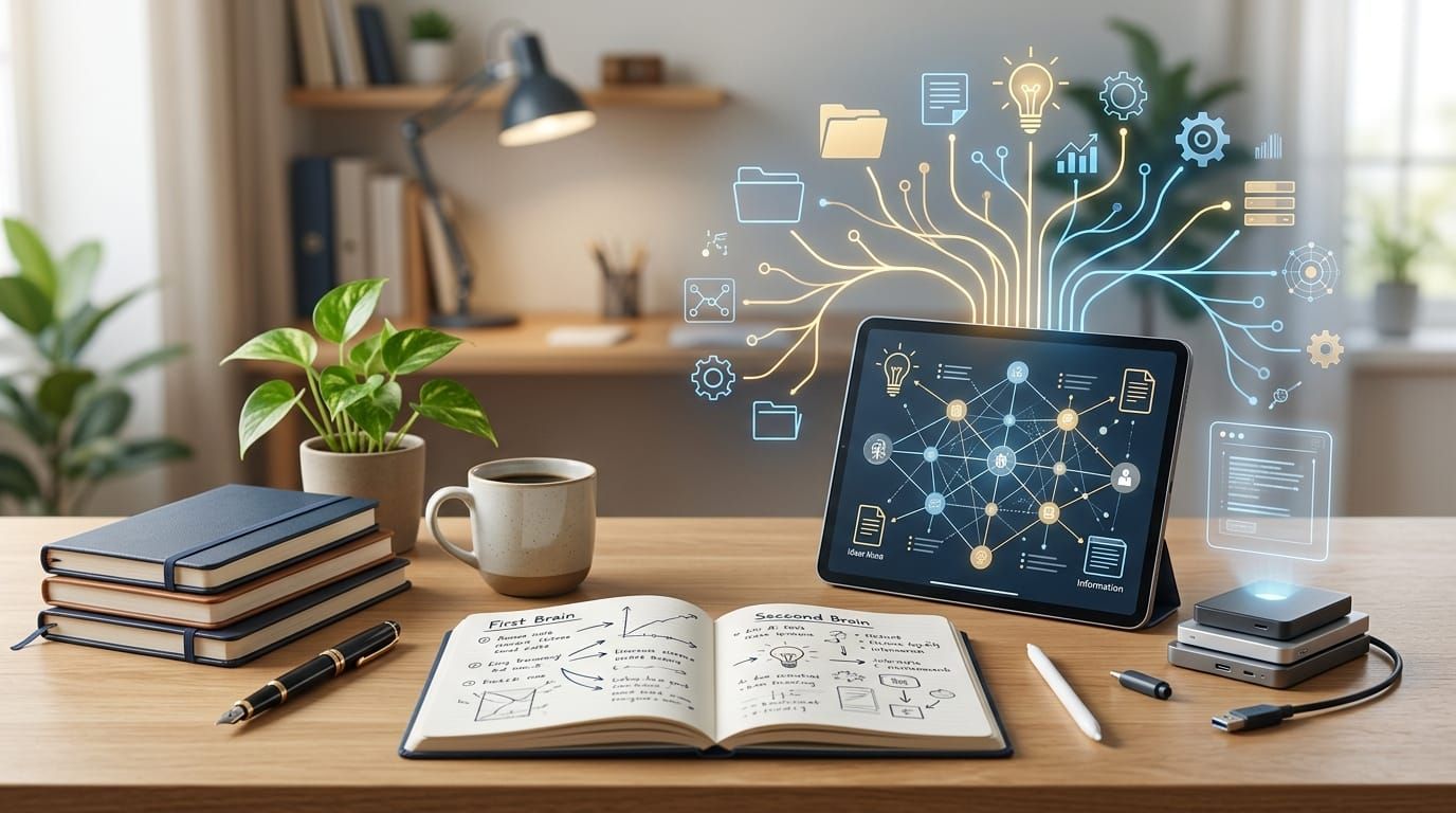 Cognitive Offloading Is Real — How to Use AI as a Second Brain Without Losing Your First