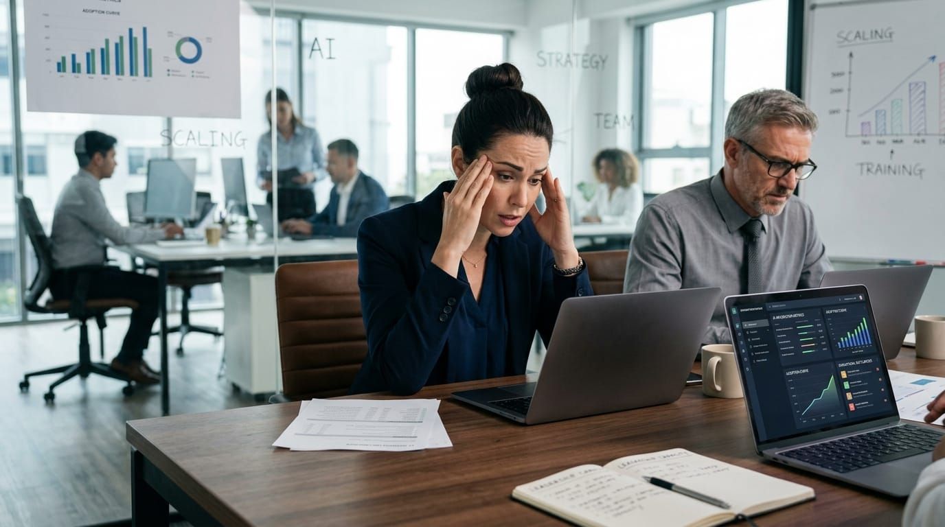 When AI Adoption Outpaces Leadership Capacity