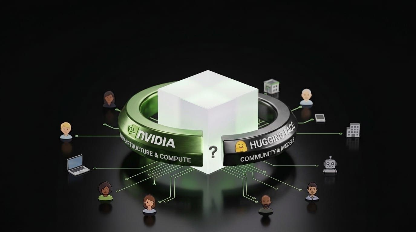 Who Owns the Open-Source AI Town Square? The NVIDIA–Hugging Face Deal Changes the Answer