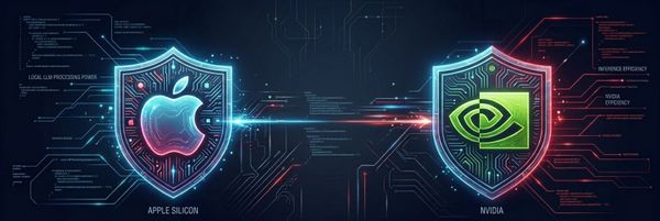 Apple Silicon vs. NVIDIA for Local LLMs — The Fight Nobody Saw Coming