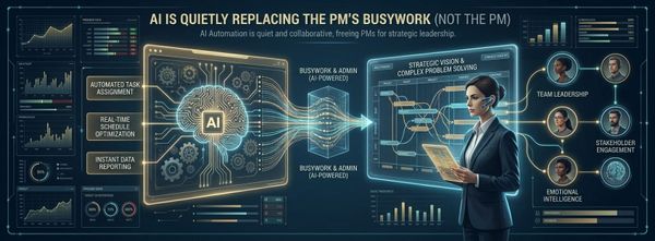 AI Is Quietly Replacing the PM's Busywork (Not the PM)