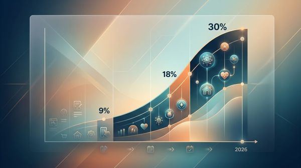 The 9% → 18% → 30% Curve: 2026 Is the Year the 50+ Crowd Actually Adopts AI