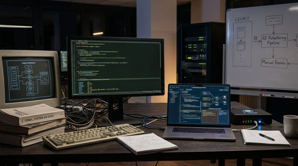 Legacy-Code Modernization with AI Agents — Where AI Helps and Where It Doesn't