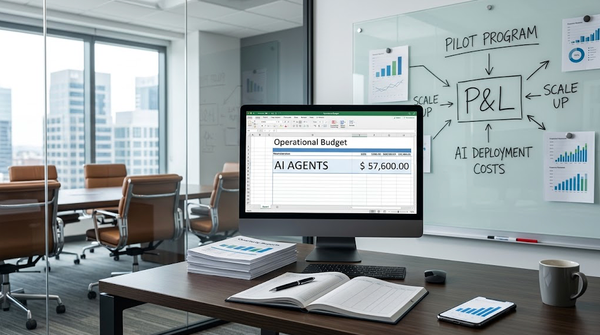 From Pilot to P&L — When AI Agents Become a Budget Line Item