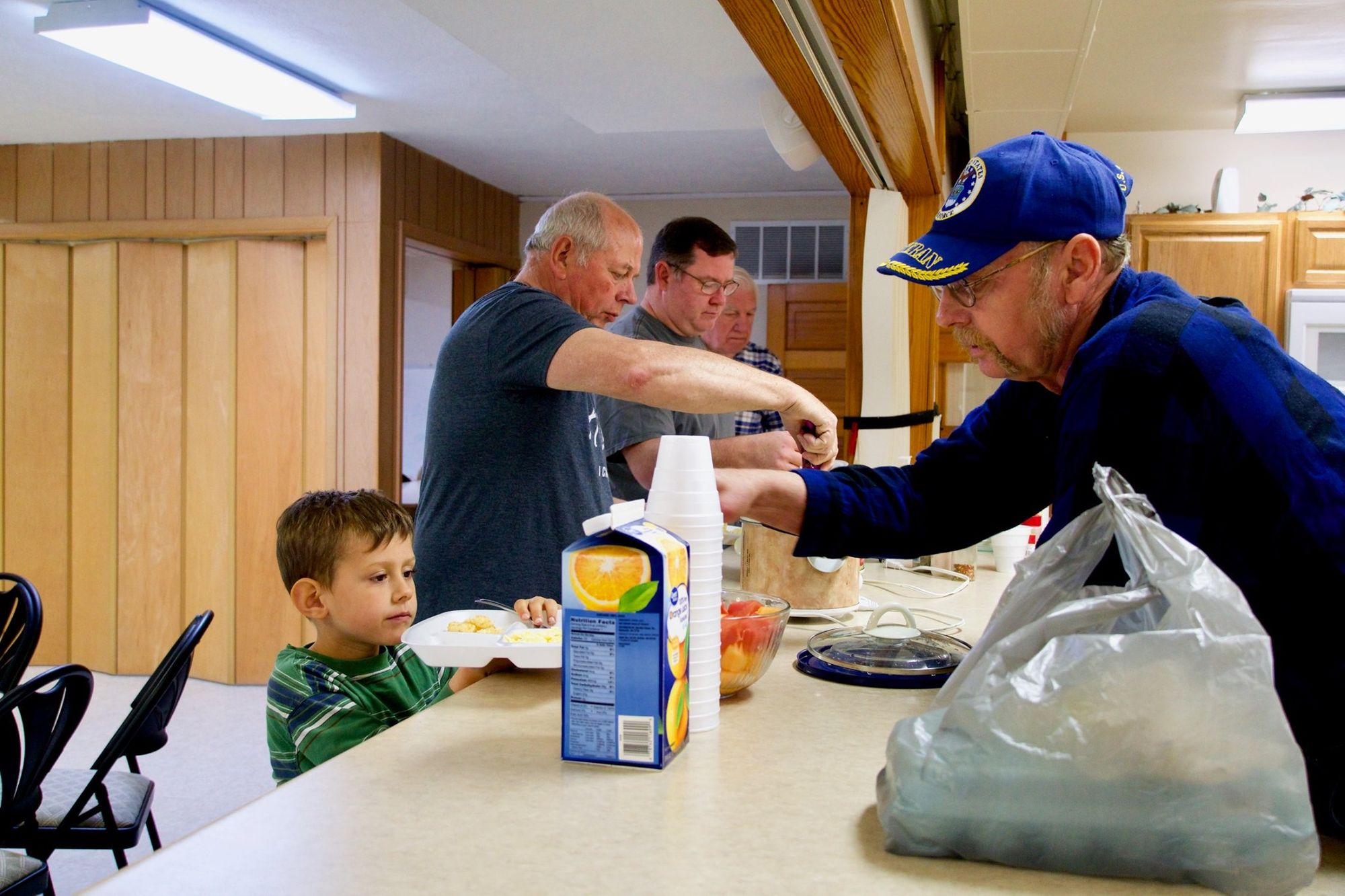 Deacon serves the Church