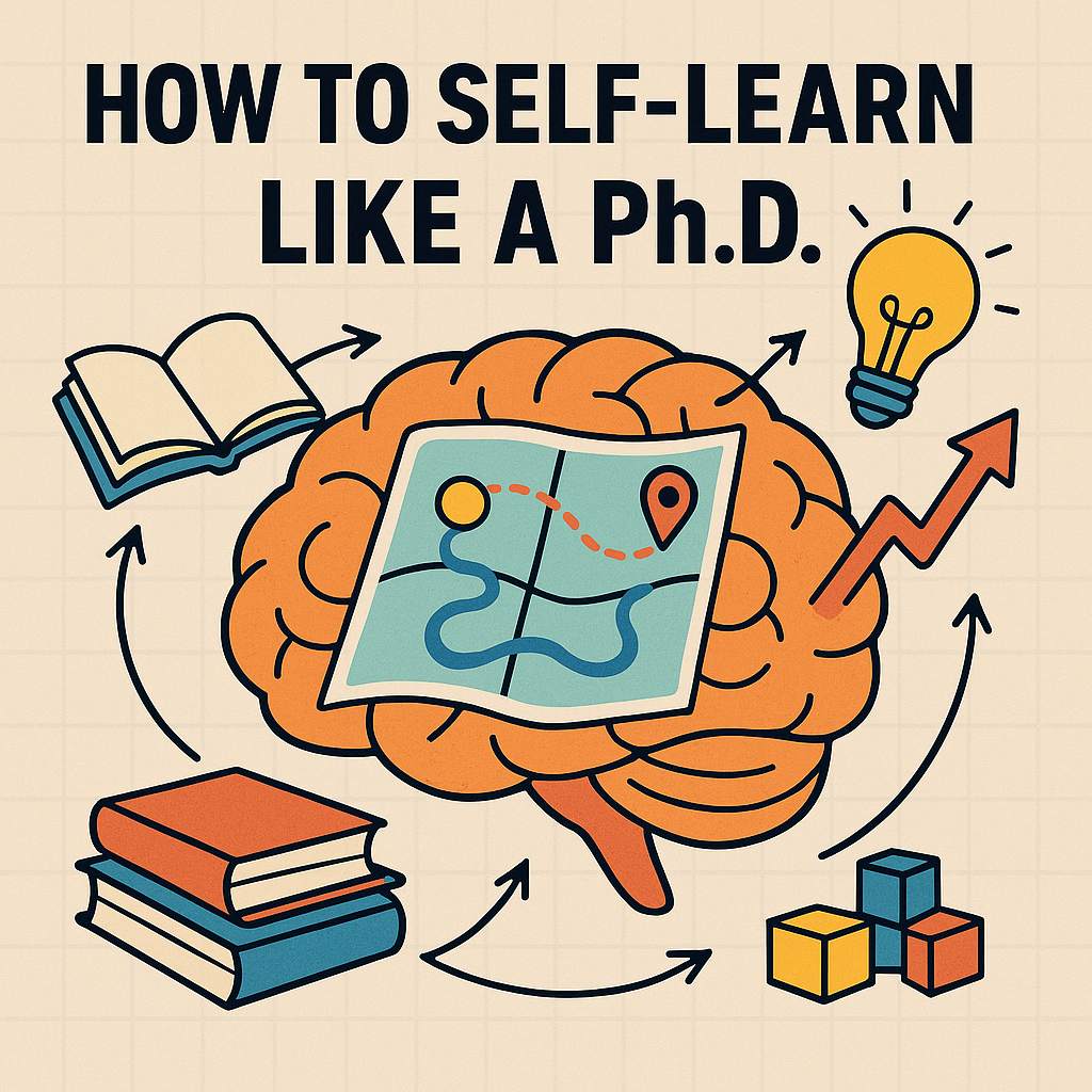 How to Self-Learn Like a PhD: The Skill Nobody Talks About