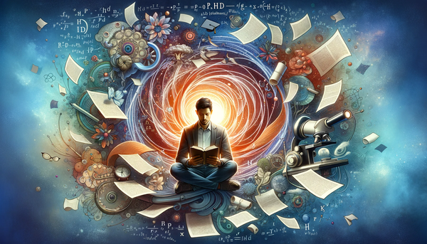 Conquering PhD Anxiety: Your Path to Brilliance Amidst the Chaos