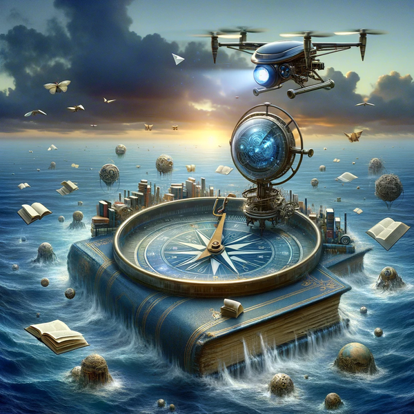 "Navigating the Ocean of Academic Literature: AI-Powered Strategies for Effective Research"