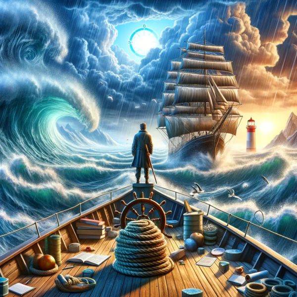 Charting the Course Work: Thriving on Your PhD Journey with Grace and Gusto