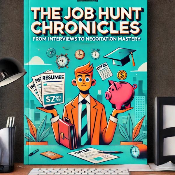 The Job Hunt Chronicles: From Interviews to Negotiation Mastery