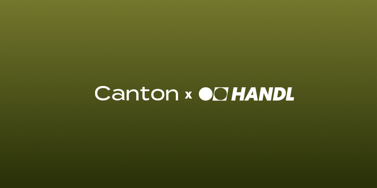 HandlPay Has Integrated Canton Network
