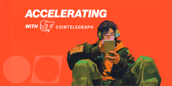 We've Jointed The Cointelegraph Accelerator Program