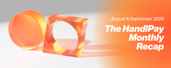Monthly Recap - August & September 2026