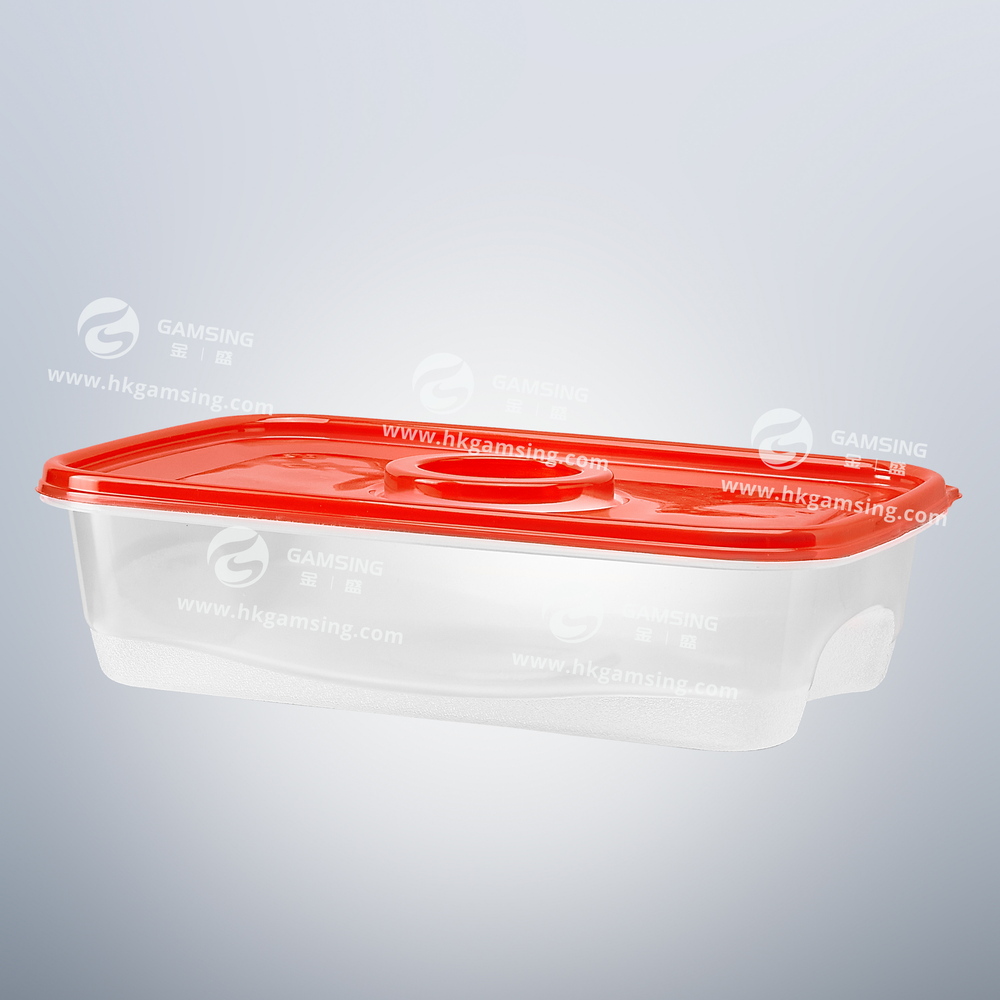 128oz PP Plastic Rectangular Storage Food Container With Lid - Version 1 post feature image