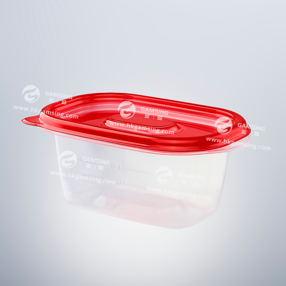9.5oz PP Plastic Rectangular Storage Food Container With Lid - Version 1 post feature image