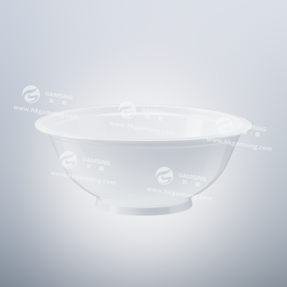 500ml White PP Plastic Food Bowl post feature image