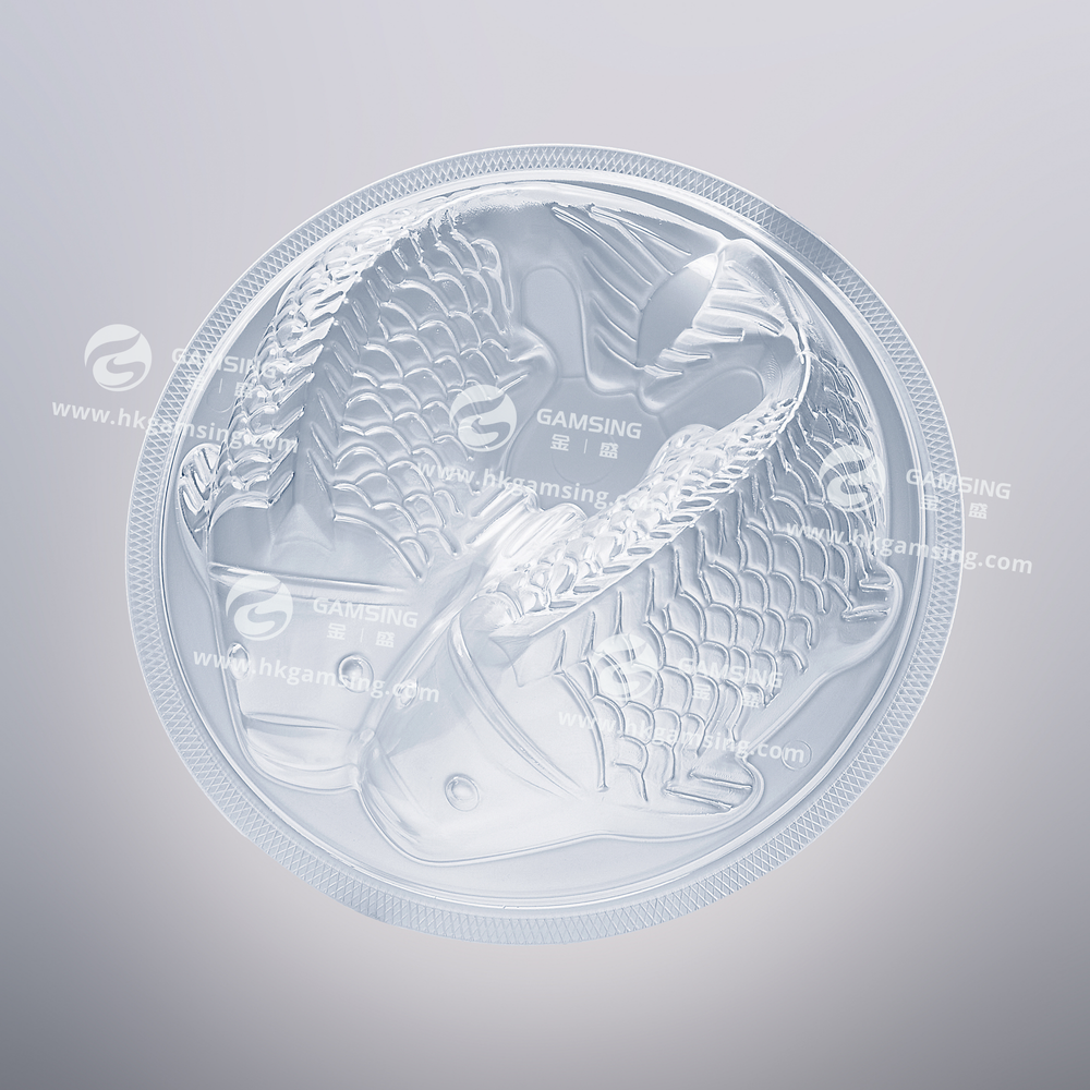 580ml PP Plastic Twin Fish Design Food Bowl post feature image