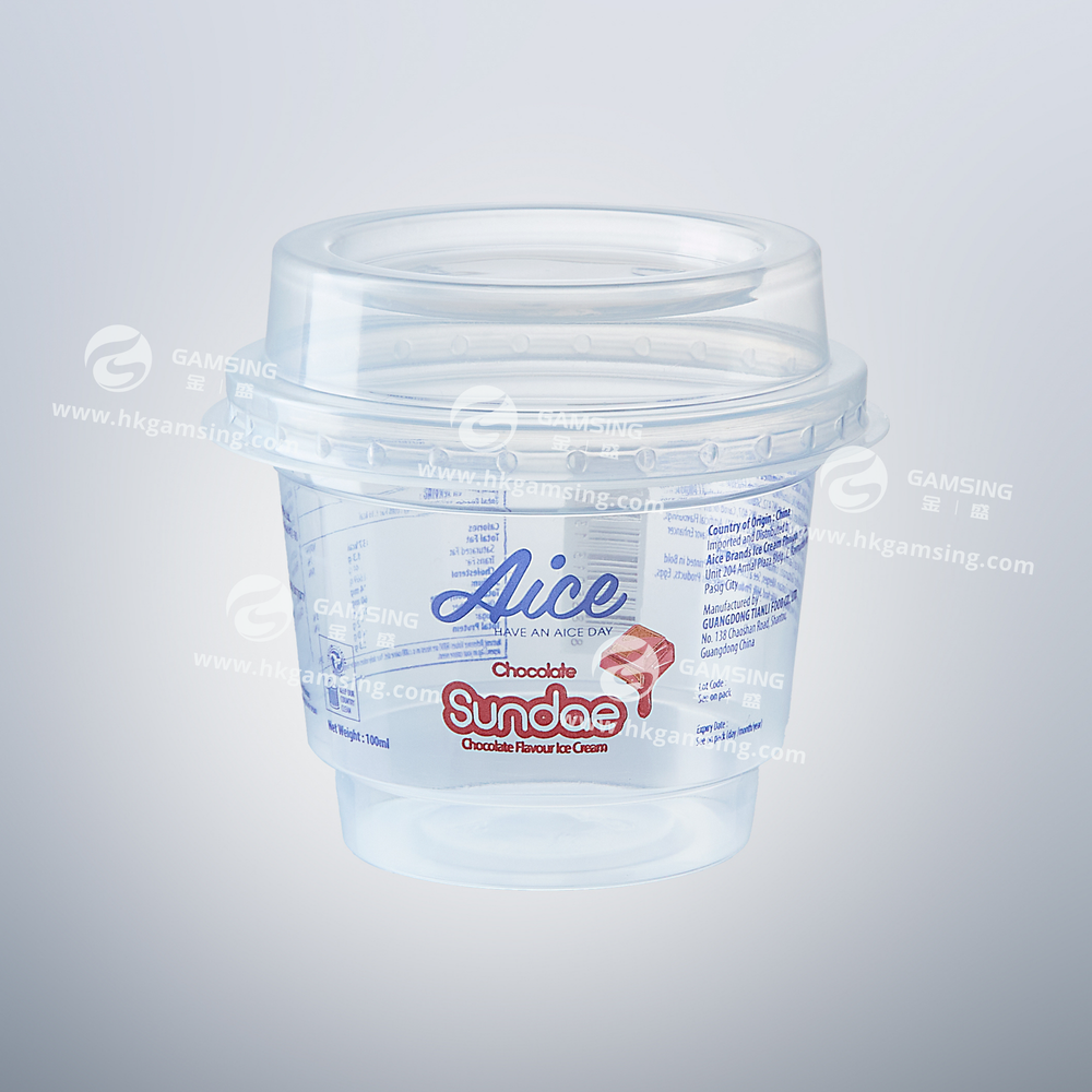 140ml PP Plastic Sundae Cup With Lid | Aice Cup Supplier post feature image