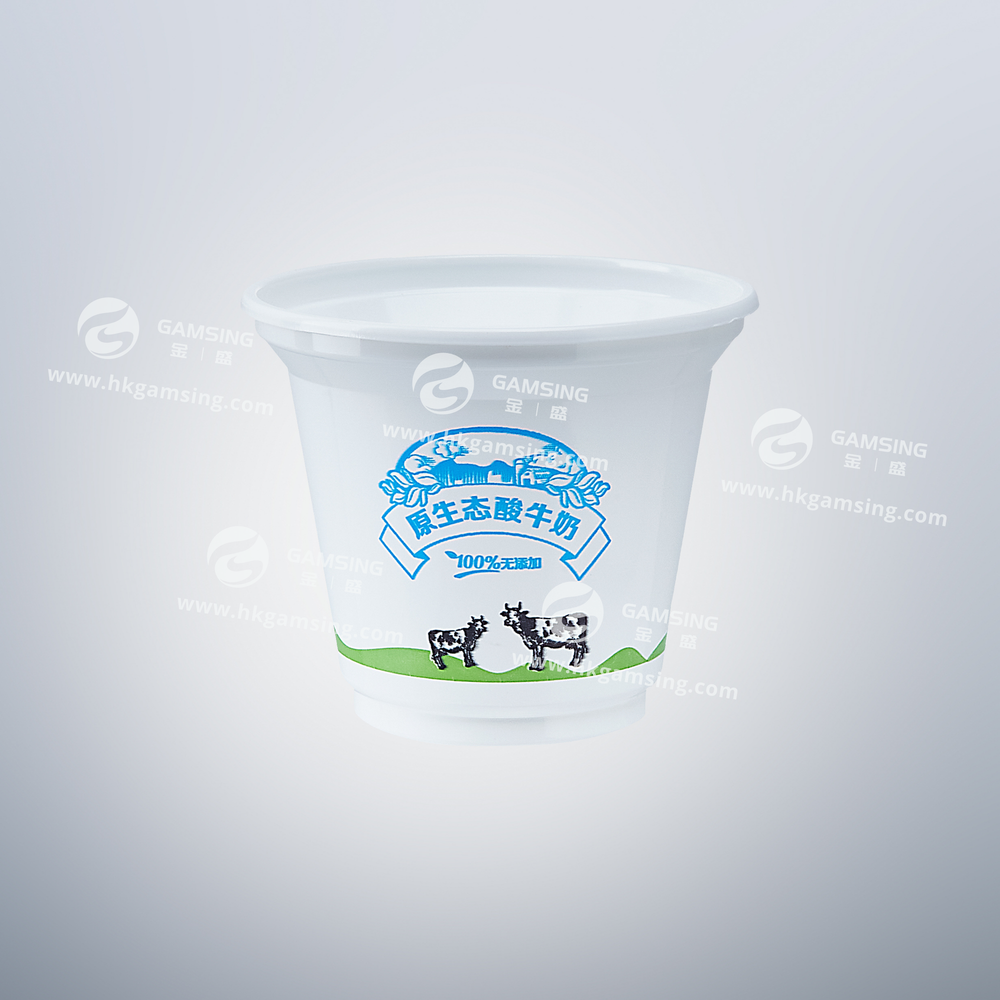 180ml White PP Plastic Milk Cup post feature image