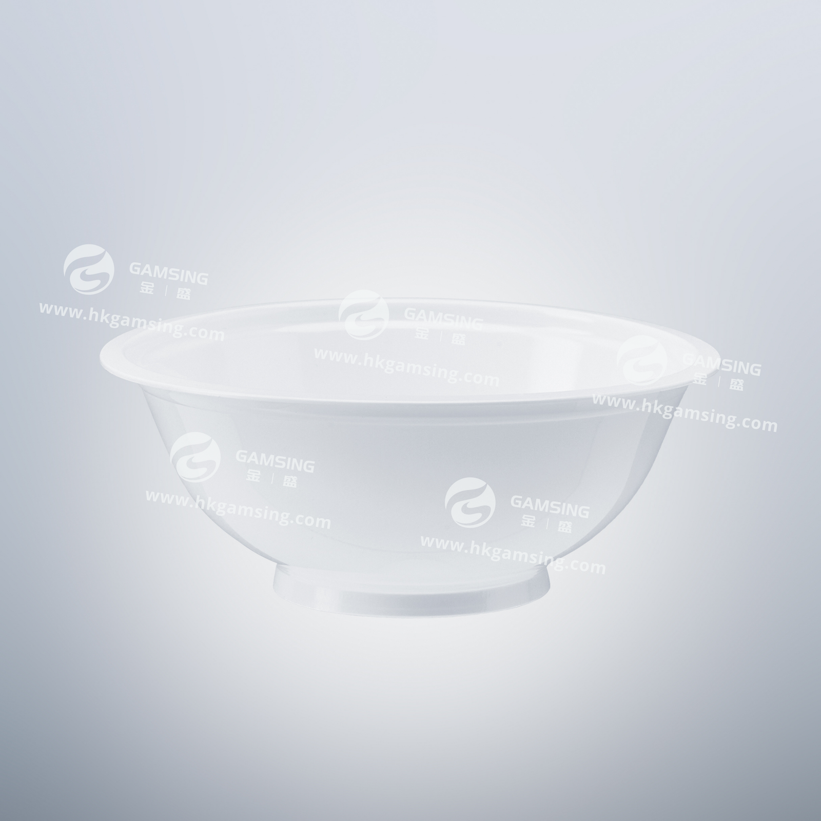 500ml White PP Plastic Food Bowl post image