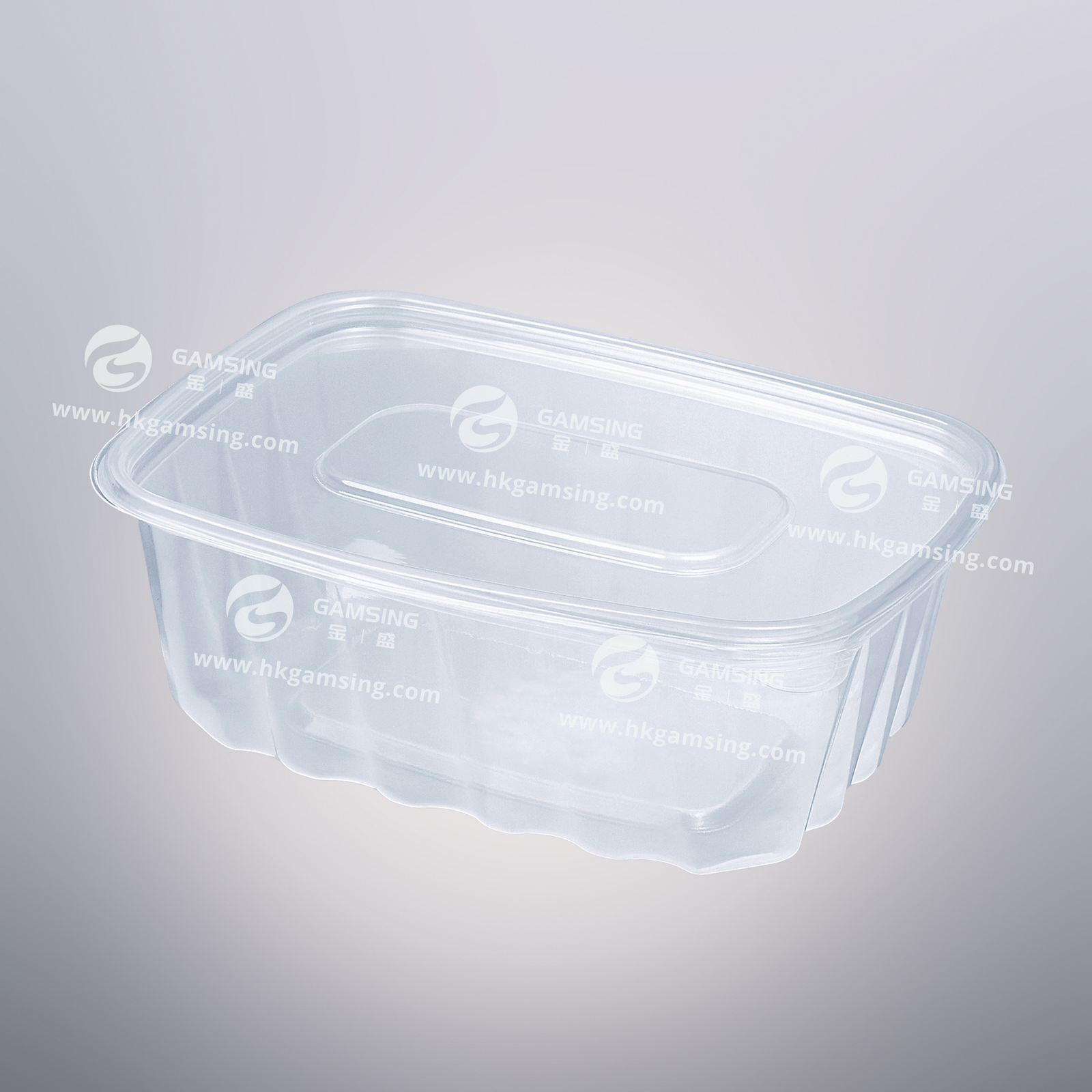 1000ml PP Plastic Rectangular Takeout Food Container With Lid - Version 1 post image