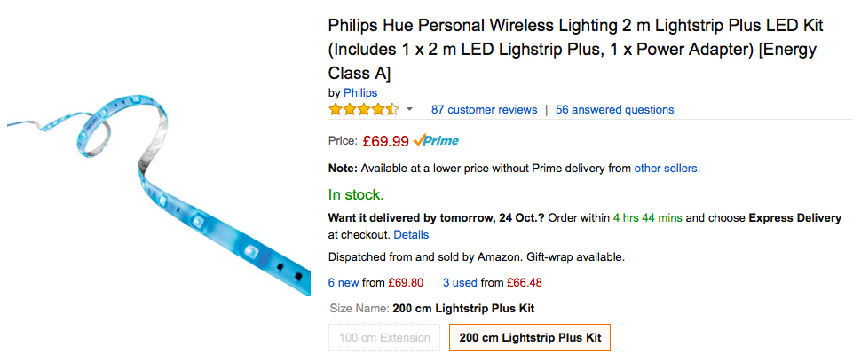 Philips Hue LED Strip
