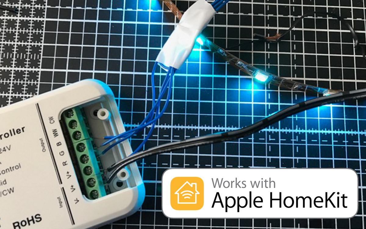 Cheap HomeKit LED Strips