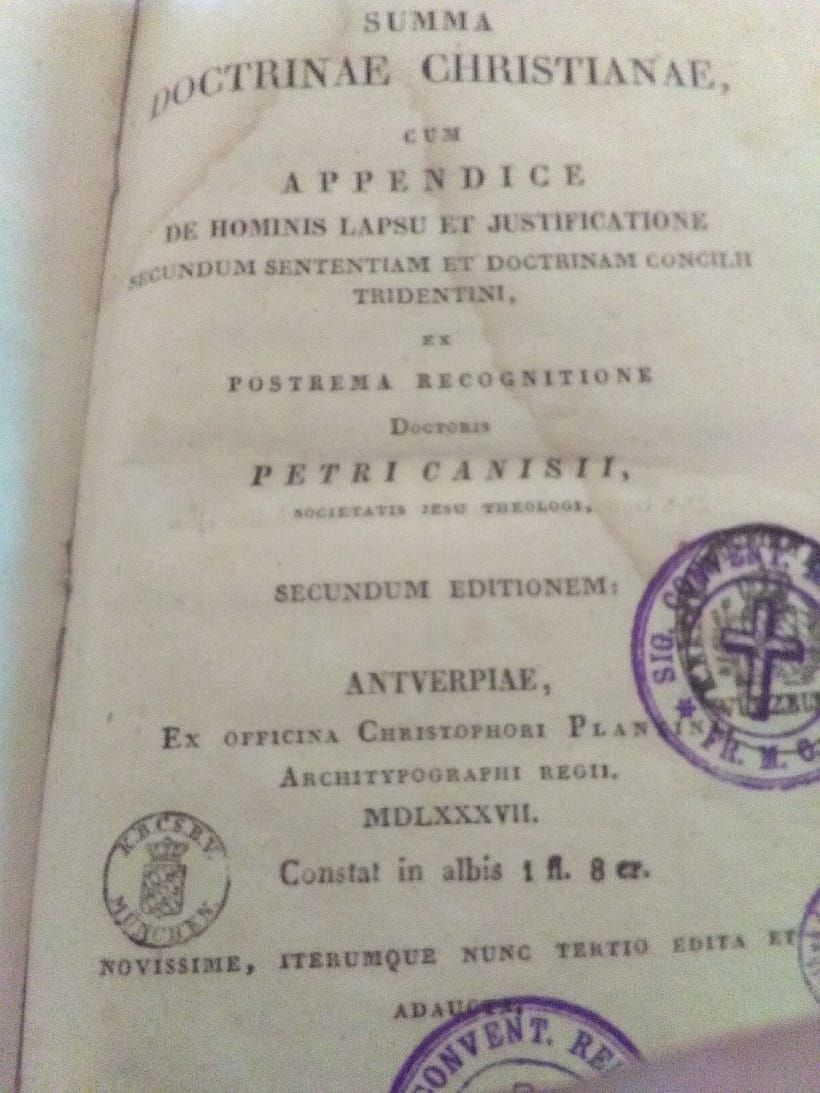Who Is To Be Considered a Christian? The Hidden Truth from St. Peter Canisius.