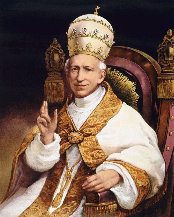 The Papal Encyclical Series - Pope Leo XIII