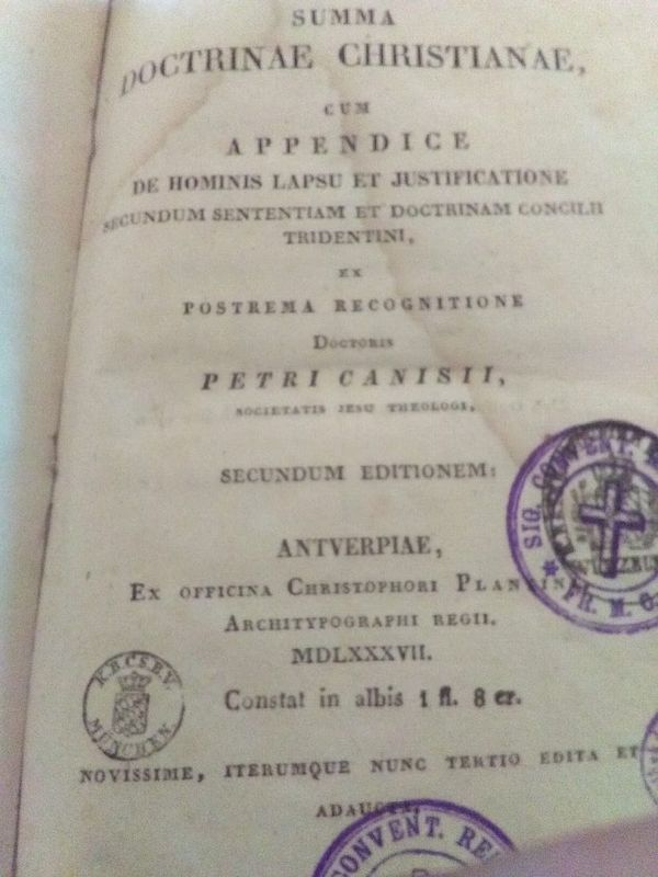Who Is To Be Considered a Christian? The Hidden Truth from St. Peter Canisius.