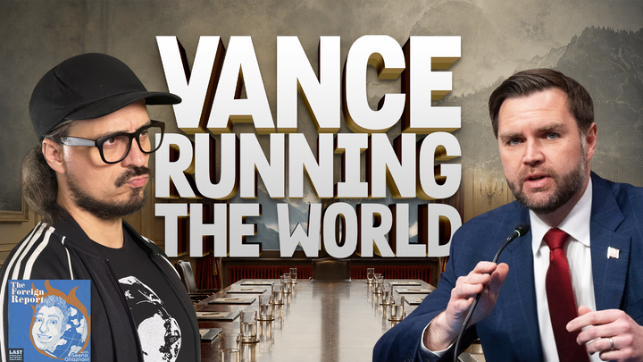 Ep. 90: Vance on World Stage