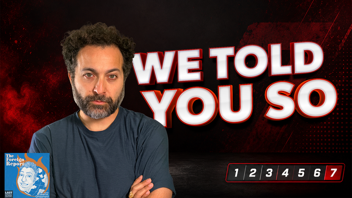 Ep. 87: We Hate to Say It, But....