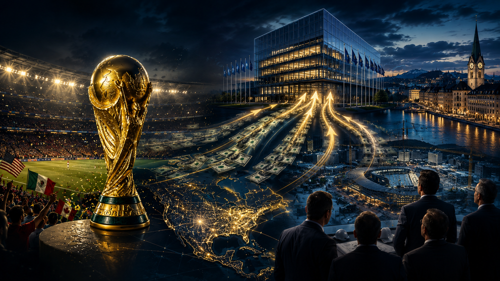 FIFA GANA $8,900 MILLONES.