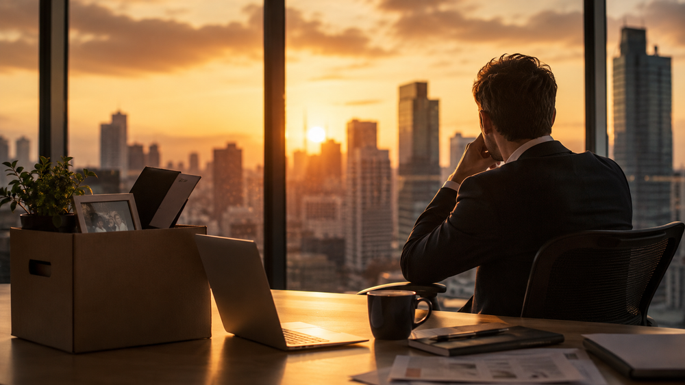 Los CEOs dejaron de culpar a la IA de los despidos