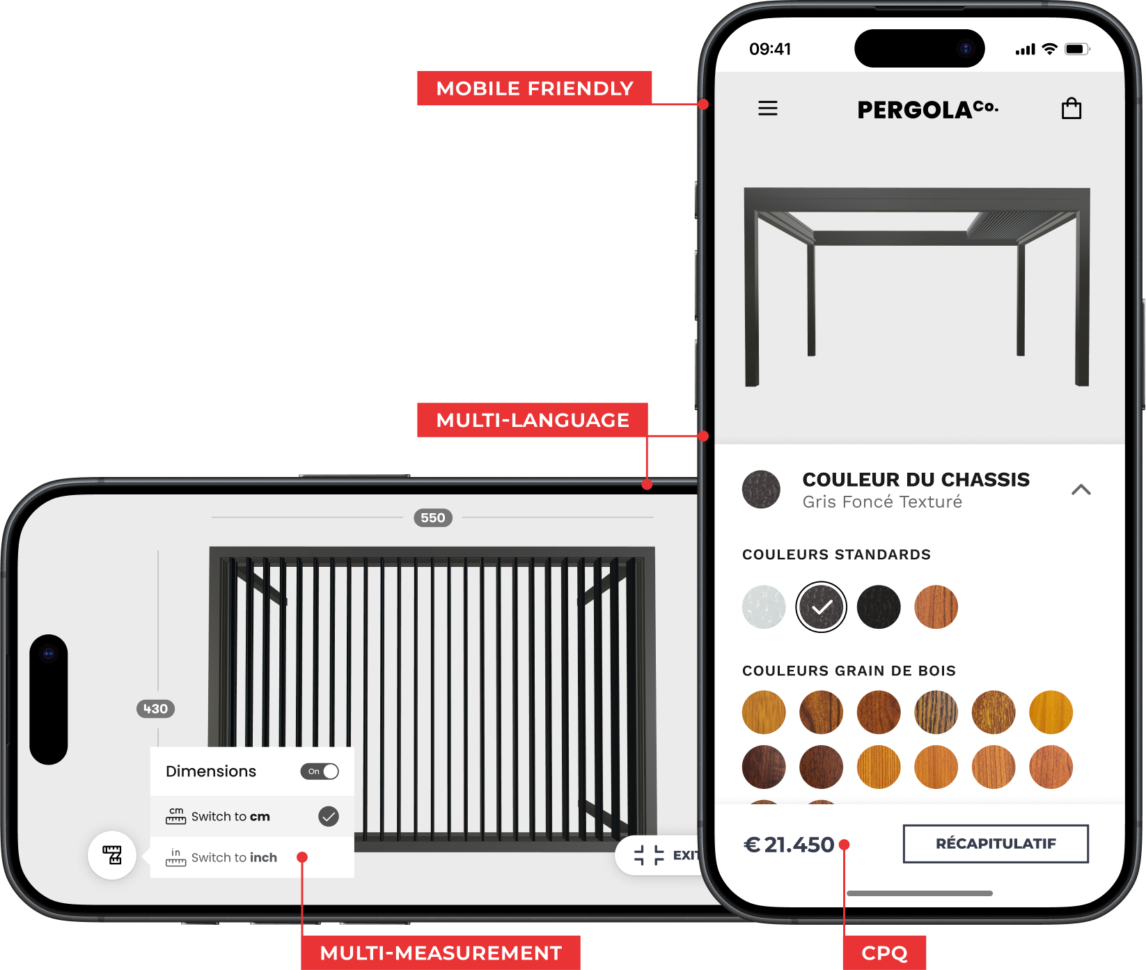 3D PERGOLA CONFIGURATOR