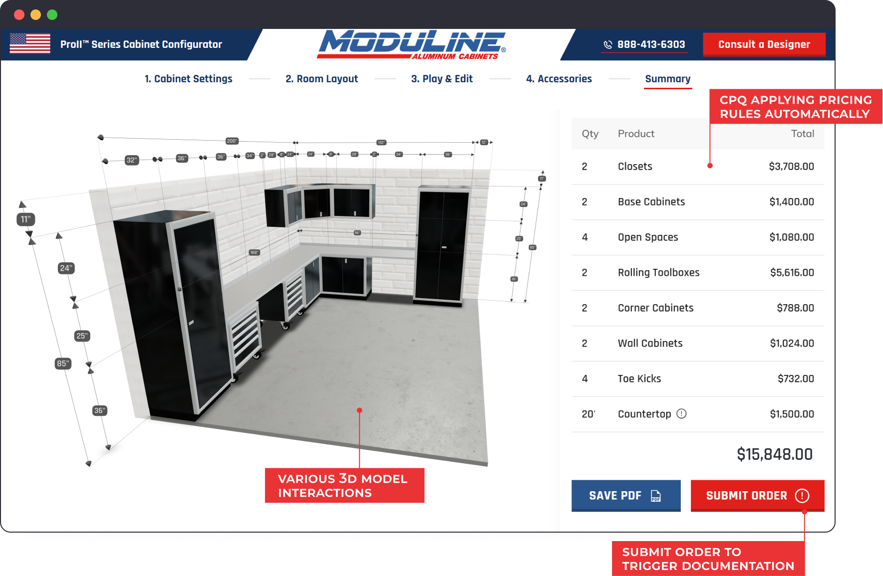 cpq for manufacturing