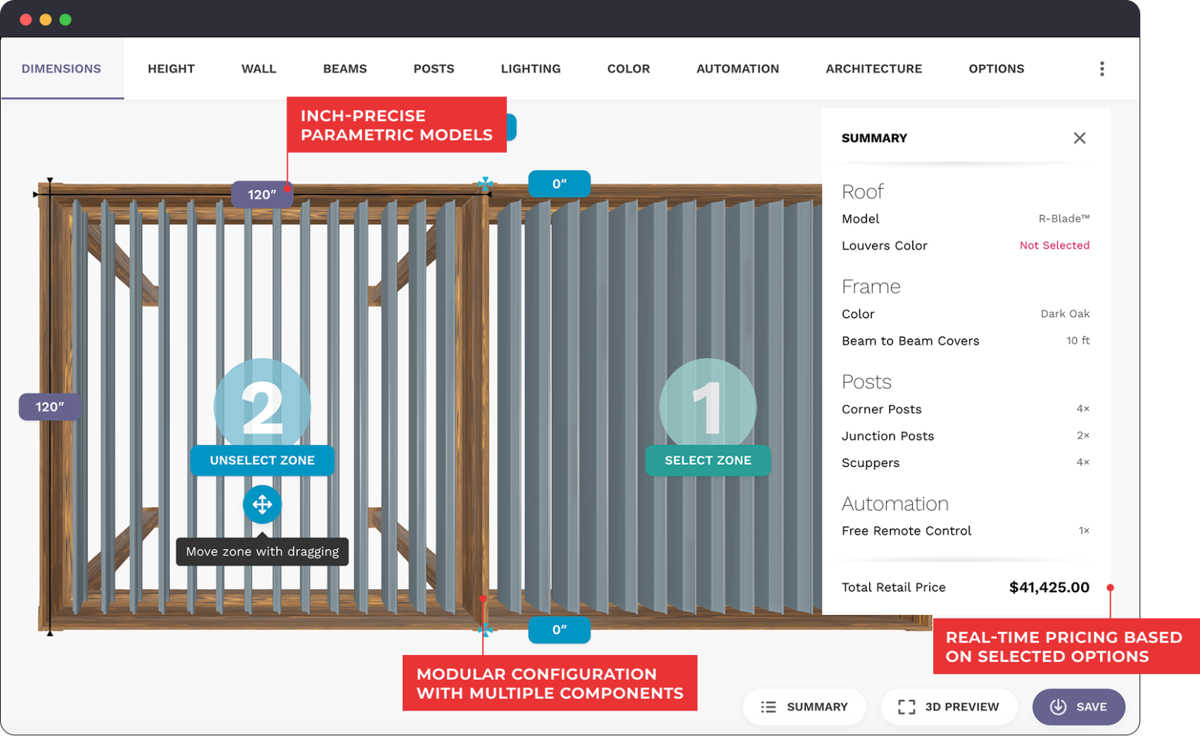 Examples of product customization