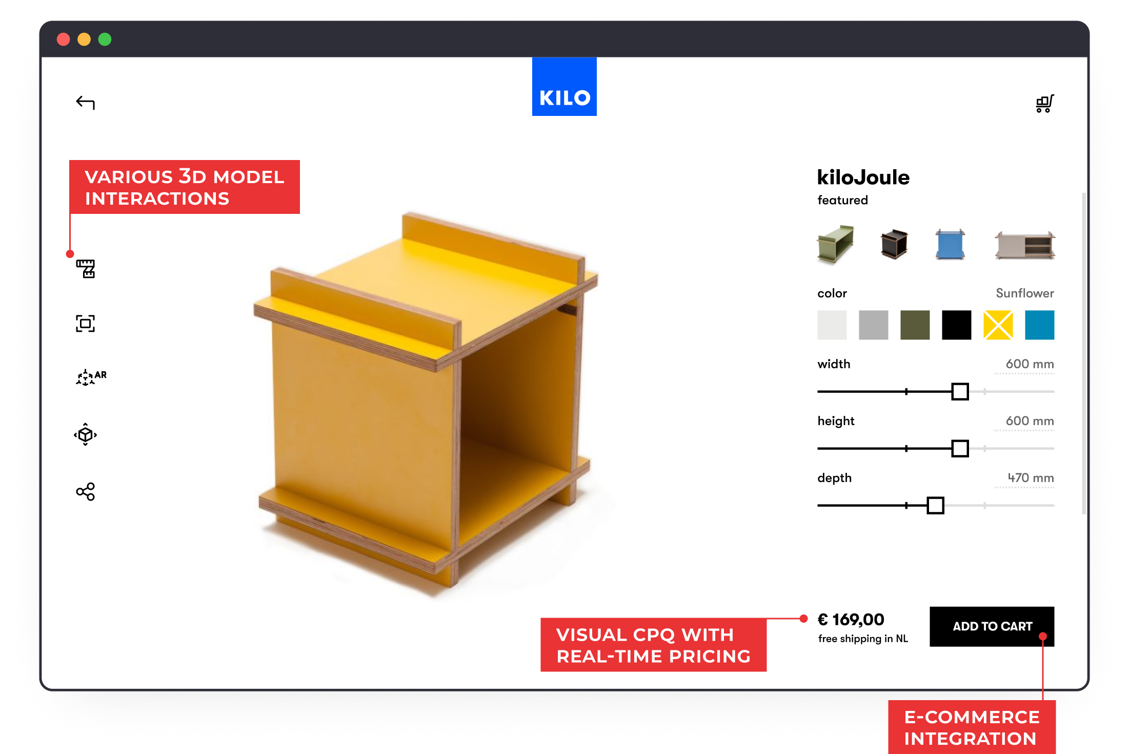 shopify product configurator