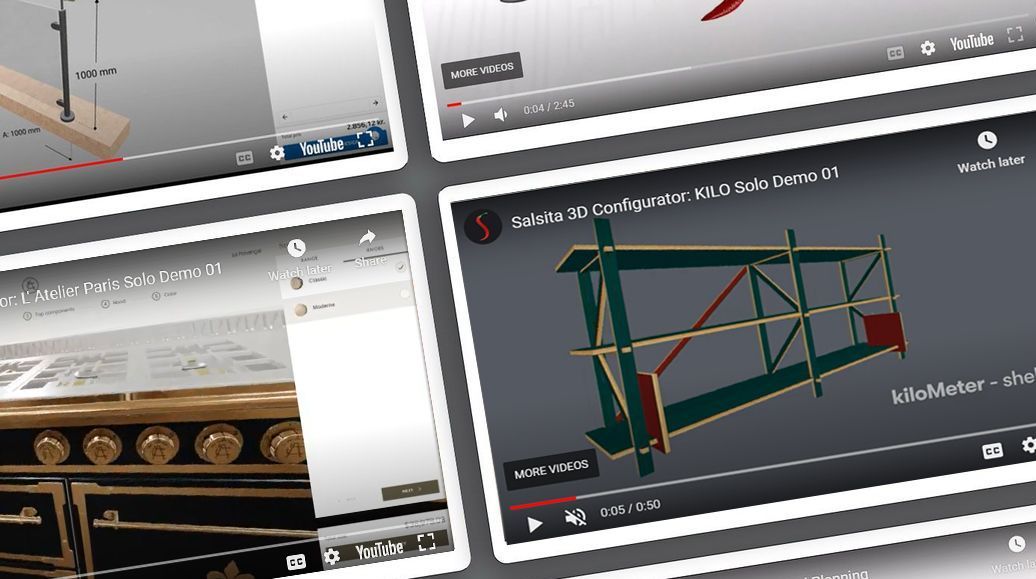 Client Previews: Quick Demos Powered by Salsita 3D Configurator
