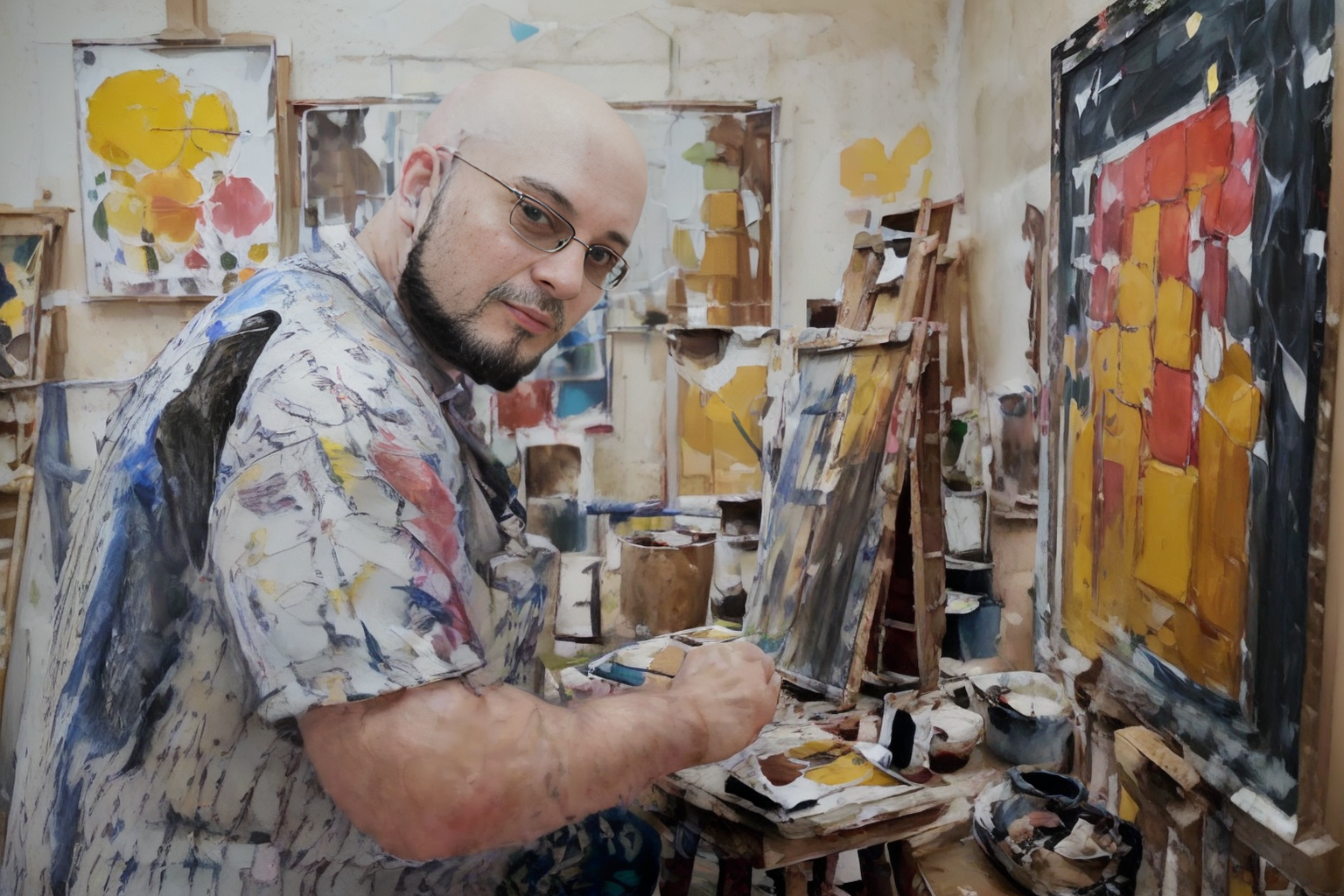 Take full control of your image generation - Stable Diffusion